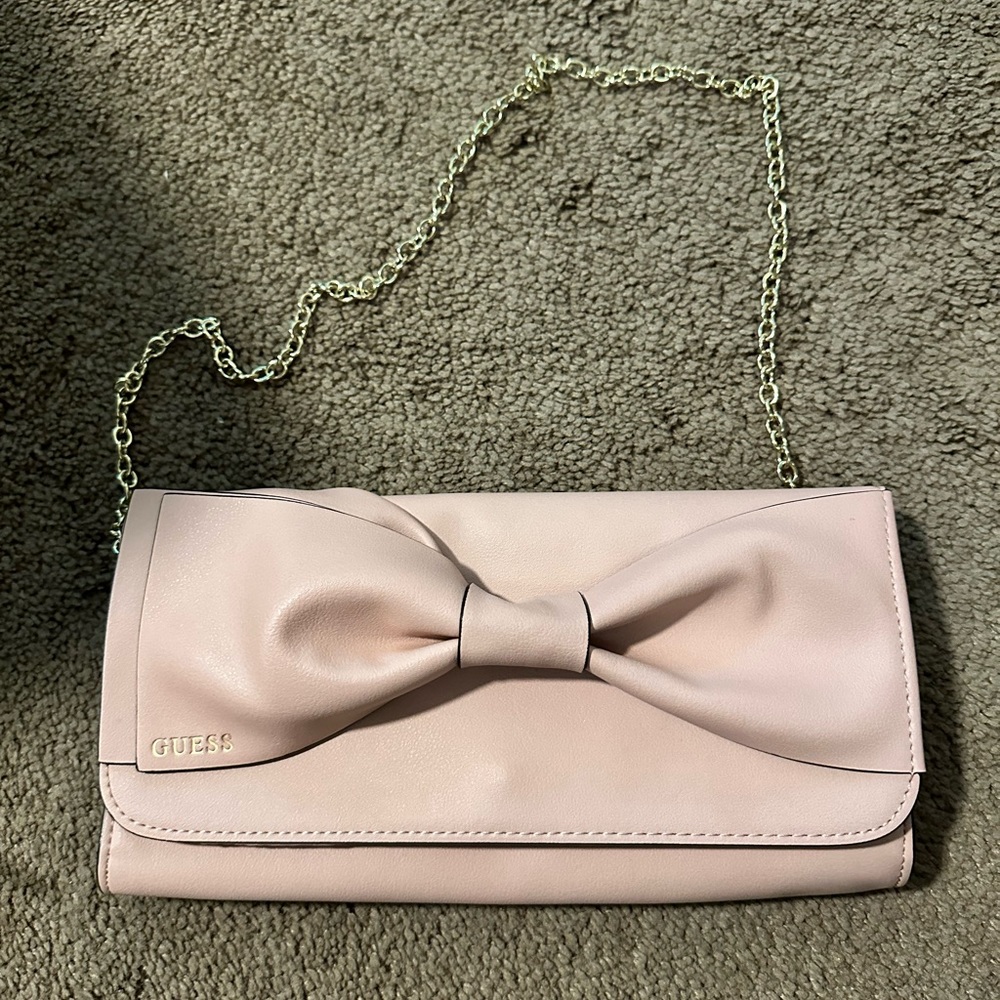Guess purse blush color